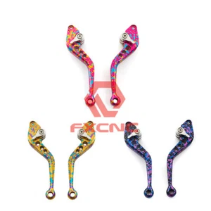 CNC Adjustable Short/Long Camouflage Brake Clutch Lever For TRX 450 R6 2006 - Bild 1 von 16