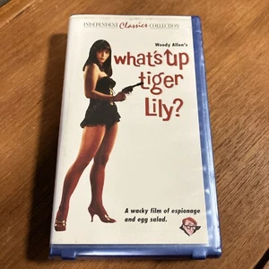 Whats Up, Tiger Lily (VHS, 1998) Clamshell Independent Classics - Picture 1 of 4
