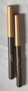 2x No7 Stay Perfect Amazing Eyes pencil Shade 10 BROWN Travel Size Discontinued - Picture 1 of 4