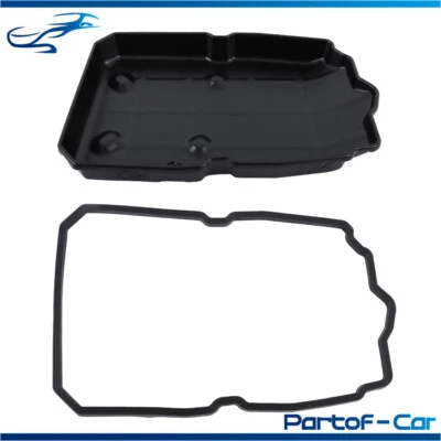 Cacerola de aceite de transmisión con junta para Mercedes-Benz C300 CL550 E250 GL450 2004-2017 Foto 1 de 4