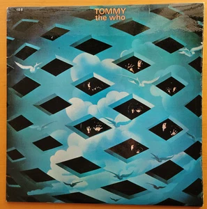THE WHO - TOMMY - New Zealand - Picture 1 of 6