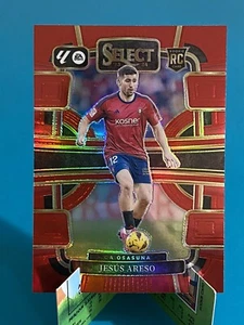 2023-24 Select La Liga Terrace Red Prizm Jesus Areso Rookie RC #15 Ca Osasuna - Picture 1 of 2