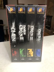 THE OMEN COLLECTION 4 VHS Set; DAMIEN; FINAL CONFLICT; THE AWAKENING New Sealed - Picture 1 of 8