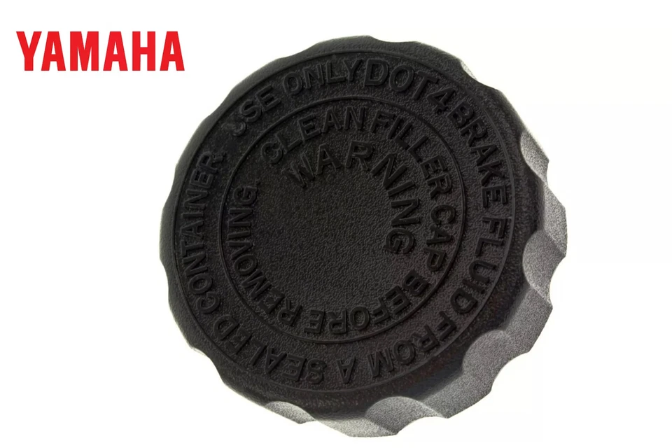 Tapa de depósito de líquido de frenos trasero Yamaha Banshee 350 1987-2006 OEM 2KF-25852-50-00 Foto 1 de 1