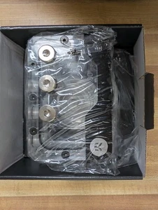 EK Water Blocks EK-Quantum Kinetic FLT 80 D-RGB - Plexi (reservoir only) - Photo 1/1