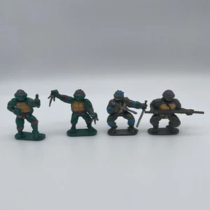 Vintage 90s TMNT Ninjas Figure Set - Picture 1 of 11