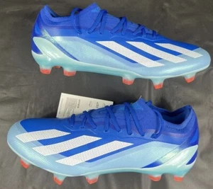 Botines de fútbol talla 5 Adidas X CRAZYFAST.1 FG Marine Rush Pack GY7416 para hombre - Imagen 1 de 7