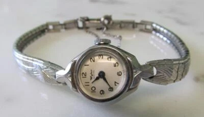 Vintage Wyler Incaflex 10K RGP Women's Wristwatch; 17-Jewels ~ 4-B430 - Image 1 of 4