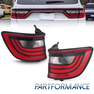 2Pc Tail Light Set For 2014-2024 Dodge Durango Left and Right Outer Tail Lamp - Picture 1 of 5