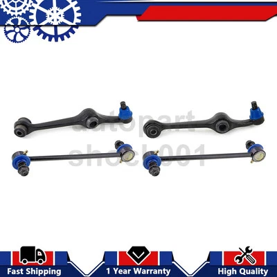 4 Braços de controle Mevotech inferiores frontais barra oscilante link para Mercury Sable 1987 1986 - Imagem 1 de 4