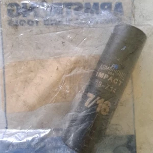 ARMSTRONG 19714 7/16 IMPACT SOCKET NEW IN PACKAGE - Picture 1 of 8