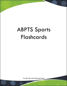 ABPTS Sport Lernkarten - Bild 1 von 1
