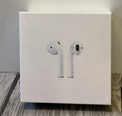 Apple Kopfhörer AirPods  2. Generation  Weiß In-Ear Lightning-Ladecase (A096) - Bild 1 von 3