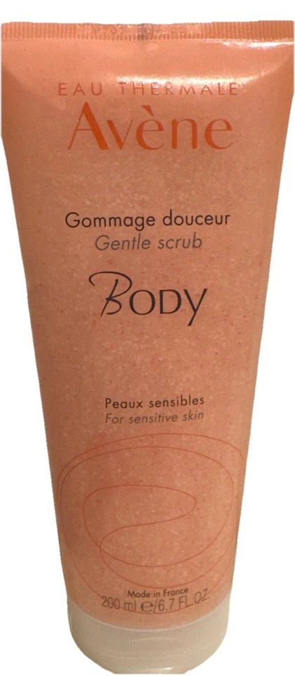 Avene Gentle Scrub Body For Sensitive Skin (200ml/6.7fl)  - Image 1 of 3