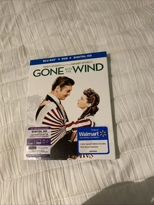 Gone with the Wind - 75th Anniversary Blu-Ray Set - NEW SEALED Slipcover - Picture 1 of 2