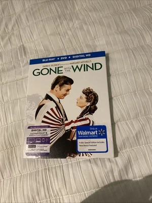 Gone with the Wind - 75th Anniversary Blu-Ray Set - NEW SEALED Slipcover - Image 1 of 2