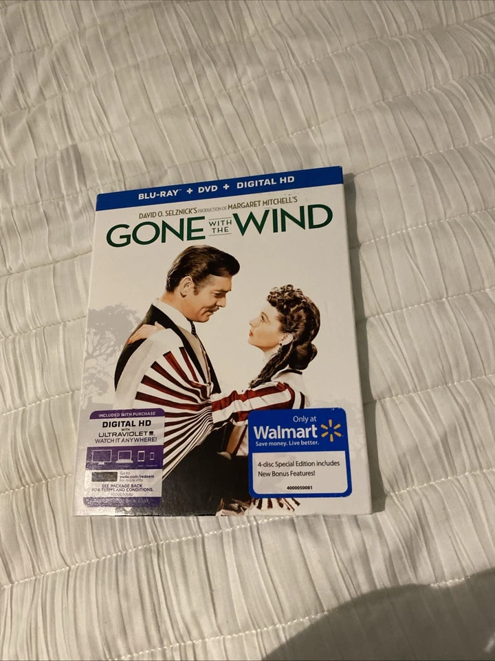 Gone with the Wind - 75th Anniversary Blu-Ray Set - NEW SEALED Slipcover - Image 1 of 2