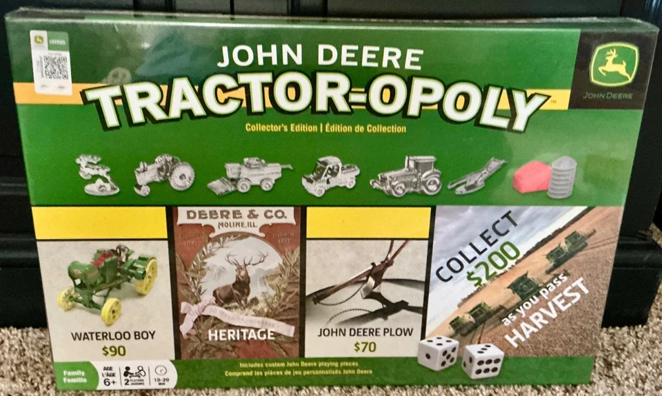 NUEVO Juego John Deere TRACTOR-POLY Precintado Foto 1 de 1