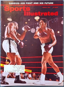 Cassius Clay Sports illustrated Muhammad Ali Sonny Liston Boxing March 9 1964 - Picture 1 of 2