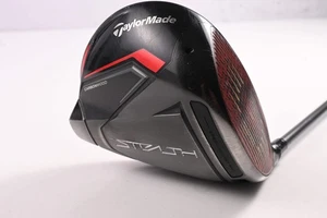 Taylormade Stealth Driver / 10.5 Degree / Stiff Flex HZRDUS Smoke Green 70 Shaft - Picture 1 of 9