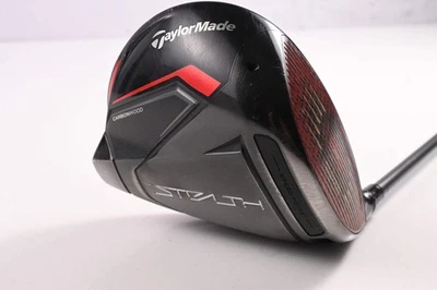 Taylormade Stealth Driver / 10.5 Degree / Stiff Flex HZRDUS Smoke Green 70 Shaft - Image 1 of 4