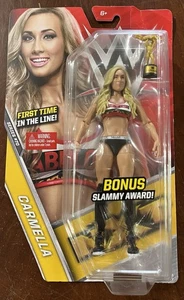 WWE Wrestling CARMELLA Chase Bonus Slammy Award Series 70 Figura 1ª Línea de Tiempo - Imagen 1 de 8