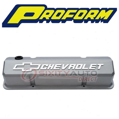 PROFORM Engine Valve Cover for 1970-1974 Chevrolet P30 Van 5.7L V8 - qf Foto 1 de 4