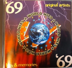 VARIOUS ARTISTS - 69 - 1969 WORLD HITS - HITS & MEMORIES CD - Picture 1 of 3