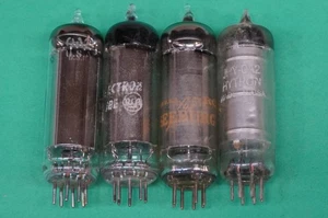 0A2 - AUDIO GUITAR AMPLIFIER HAM RADIO TV tube -- lot of 4 - Picture 1 of 1
