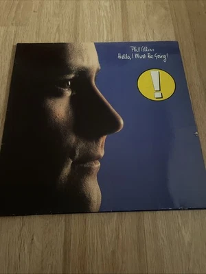 Phil Collins Hello, I must be going (1982) [LP] Genesis Rock Pop 90er Vinyl - Bild 1 von 4