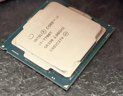 Intel Core I7-7700T 2.90GHz Quad-Core SR339 LGA 1151 Processor - Image 1 of 2