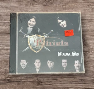 PATRIOTA ~ ERES TU CD New/Sealed LATIN GRUPO 12-TRKS LATINA MUSICA - Picture 1 of 4