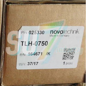 Novotechnik TLH-0750 displacement sensor# 1pcs New In Box - Imagen 1 de 2