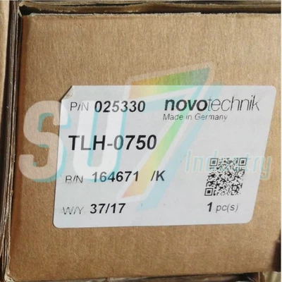 Novotechnik TLH-0750 displacement sensor# 1pcs  New  In Box - Image 1 of 2