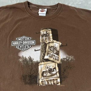 Camisa Harley-Davidson Para Hombres 2XL Wanted Pikes Peak Colorado Springs Hecha en EE. UU. - Imagen 1 de 9