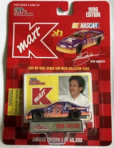Racing Champions #37 John Andretti 1996 Nascar Kmart Little Caesars Thunderbird - Picture 1 of 6