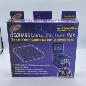 VTG INTEC Rechargeable Battery Pak for Nintendo GameCube NOS New Open Box - Picture 1 of 5