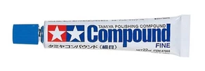Tamiya 87069 Tamiya Compound Fine 22 ml materiale lucidante modello dal Giappone - Foto 1 di 1