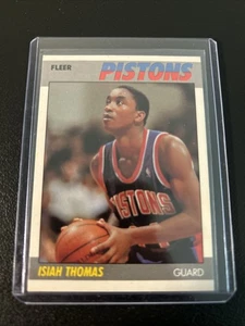 1987-88 Fleer - Isiah Thomas #106 - Bild 1 von 2