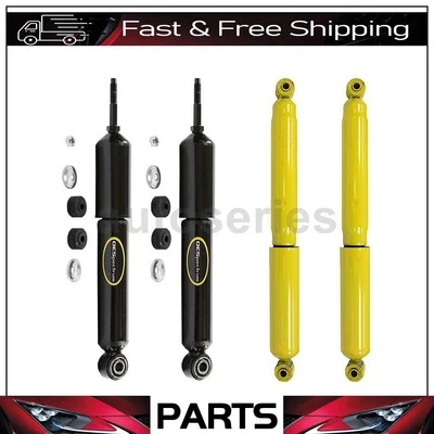 Amortiguadores delanteros traseros Monroe 4 para Chevrolet Avalanche 2500 2002-2006 Foto 1 de 4