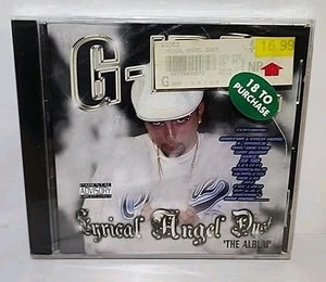 G Idez - Lyrical Angel Dust CD 1999  Sealed Sacramento Rap RARE - Imagen 1 de 3
