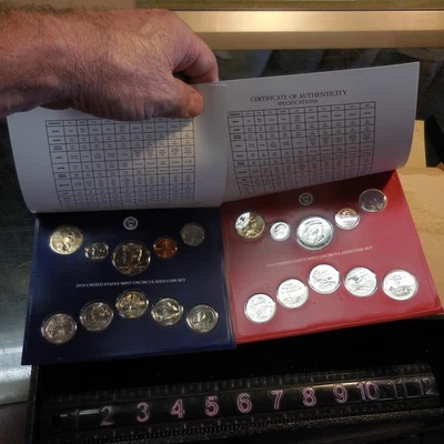 2018 P&D U.S. Mint Uncirculated 20 Coin Mint Set - Image 1 of 4