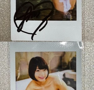 Mahiro Tadai Autografo Cheki Foto Asiatica - Foto 1 di 1