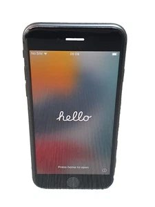 A1905 Apple iPhone 8 64GB schwarz (entsperrt) - Grade C ED2509 - Bild 1 von 11
