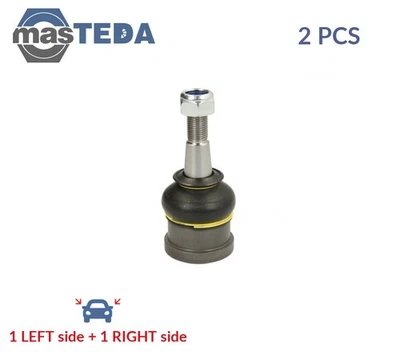 CH-BJ-15434 SUSPENSION BALL JOINT PAIR FRONT UPPER MOOG 2PCS NEW OE REPLACEMENT - Image 1 of 4