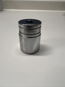 Nice Snap-On A118 Oil Pressure Sending Sender 1" Socket 3/8" Dr. Made In USA 8C1 - Foto 1 di 7