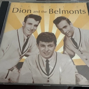 Dion The Best Of DION AND THE BELMONTS CD EMI Import - Picture 1 of 5