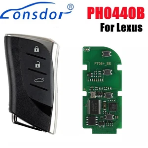 Lonsdor FT08 PH0440B 312/314Mhz For Toyota Lexus Smart Key PCB Frequency + Shell - Picture 1 of 11