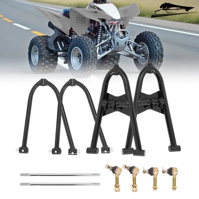 Brazos delanteros de acero totalmente ajustables 2+0 para Honda TRX 400EX TRX 400 2009-2014 Foto 1 de 4