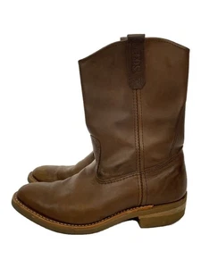 Men 9.0US Red Wing Pecos /Brw/Leather/1155// - Foto 1 di 9
